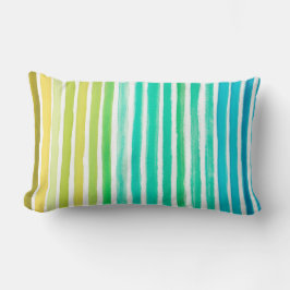 Funda de almohada de algodón del Diseñador verde a