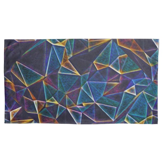 Funda de almohada de burbujas rotas (Anverso)