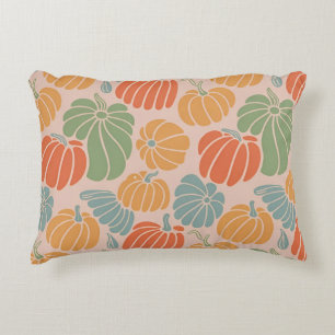 Funda de almohada de calabaza otoñal - Decoración