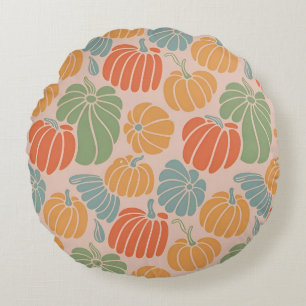 Funda de almohada de calabaza otoñal - Decoración 