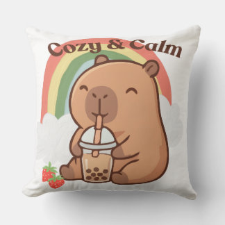Funda de Almohada de Carpincho