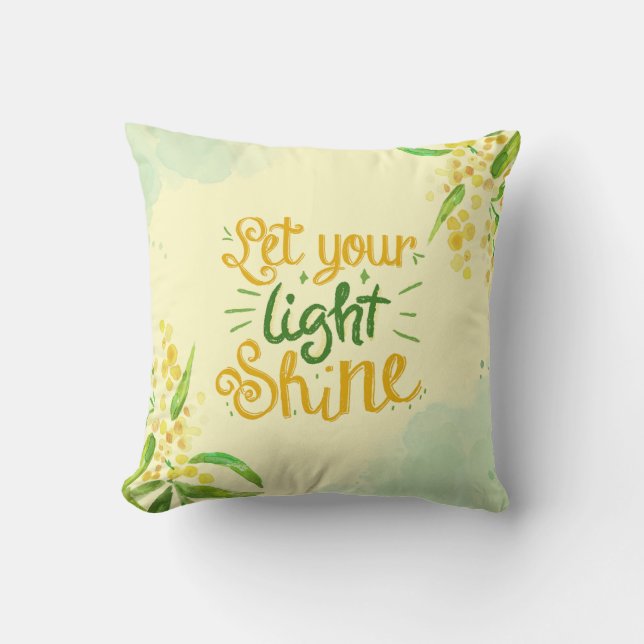 funda de almohada de decore para casa (Anverso)