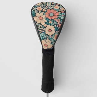 Funda de almohada de flores bohemias