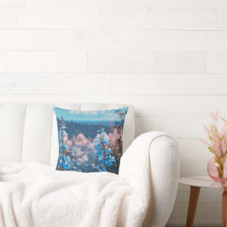 Funda de almohada de flores de lavanda - suave y h