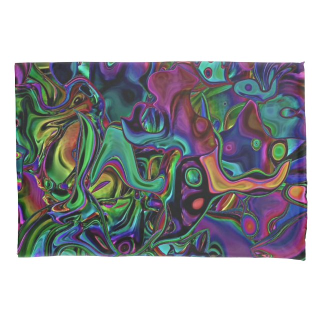 Funda de almohada de fundición del cerebro (Anverso)