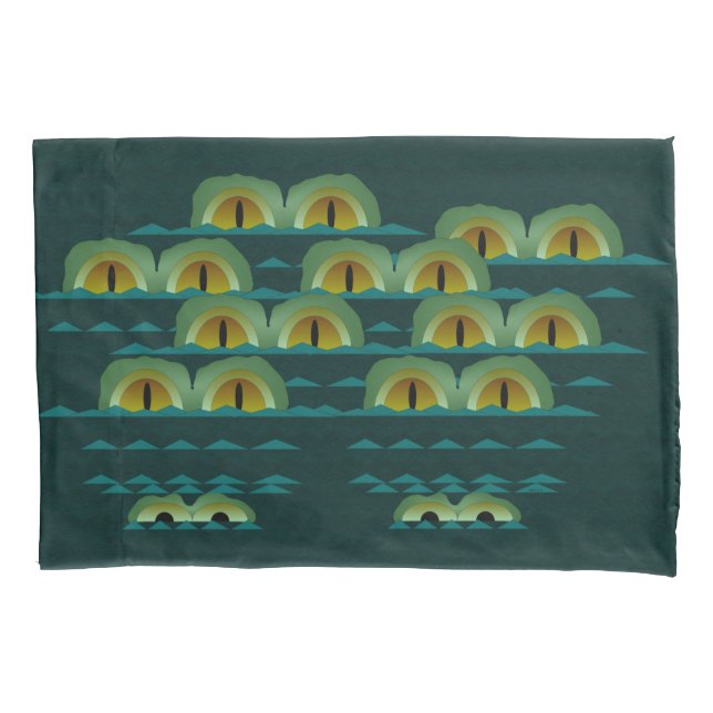 Funda de almohada de gran croc (Anverso)