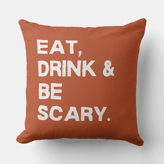 Funda de almohada de Halloween, funda de almohadas (Anverso)