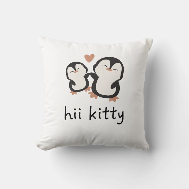 funda de almohada de hi kitty (Anverso)