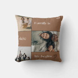 Funda de almohada de hogar personalizada y cómoda