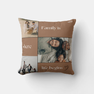 Funda de almohada de hogar personalizada y cómoda