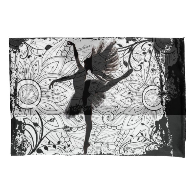 Funda de almohada de la bailarina (Anverso)