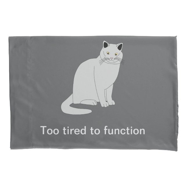 Funda de almohada de la campeona de la siesta del  (Anverso)