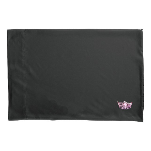 Funda de almohada de la corona al estilo de Miss A (Anverso)