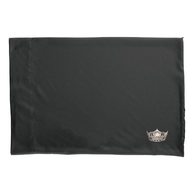 Funda de almohada de la corona al estilo de Miss A (Anverso)