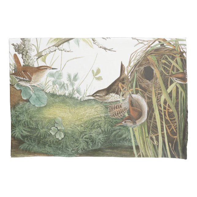 Funda de almohada de la jerarquía de la fauna de (Anverso)