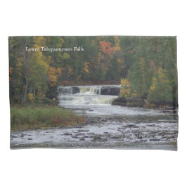 Funda de almohada de las Cataratas del Tahquamenon