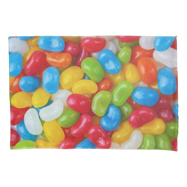 Funda de almohada de las habas de jalea (Anverso)