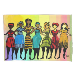 Funda de almohada de las hermanas