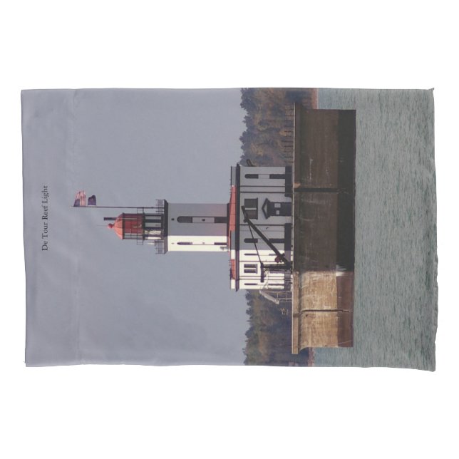 Funda de almohada de luz de arrecife de Tour (Anverso)
