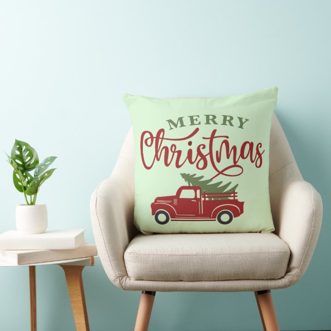 Funda de almohada de navidades | Decoración de la  (Silla)
