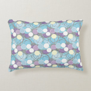 Funda de Almohada de Nubes de Burbujas Soñadoras