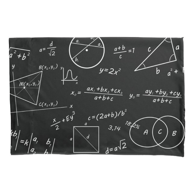 funda de almohada de pizarra (Anverso)