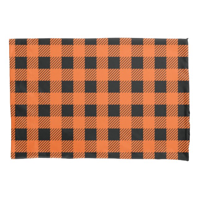 Funda de almohada de plástico de Halloween (Anverso)