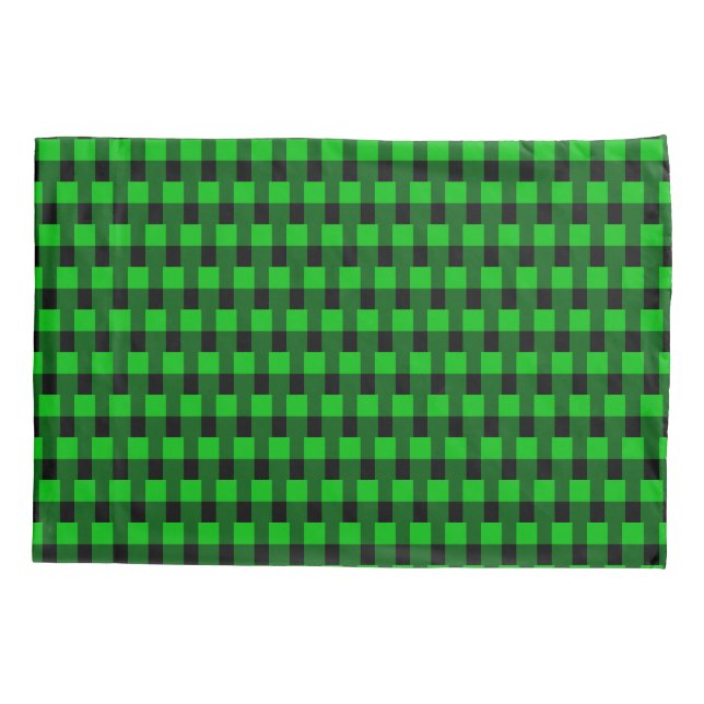 Funda de almohada de plástico verde (Reverso)