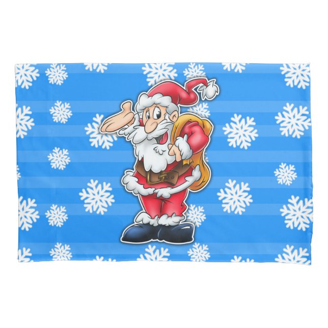 Funda de almohada de Santa (Anverso)