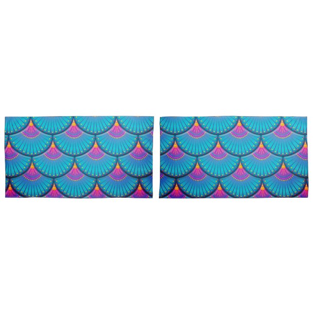 funda de almohada de sirena (Anverso - Set)