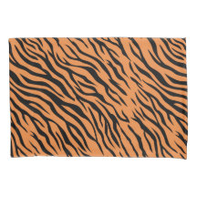 Funda de almohada de tamaño estándar Tigre