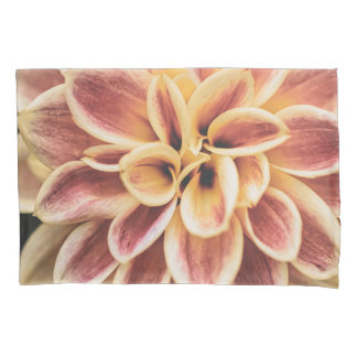 Funda de almohada de verano dulce Dahlia Flower (a