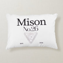 Funda de Almohada Decorativa