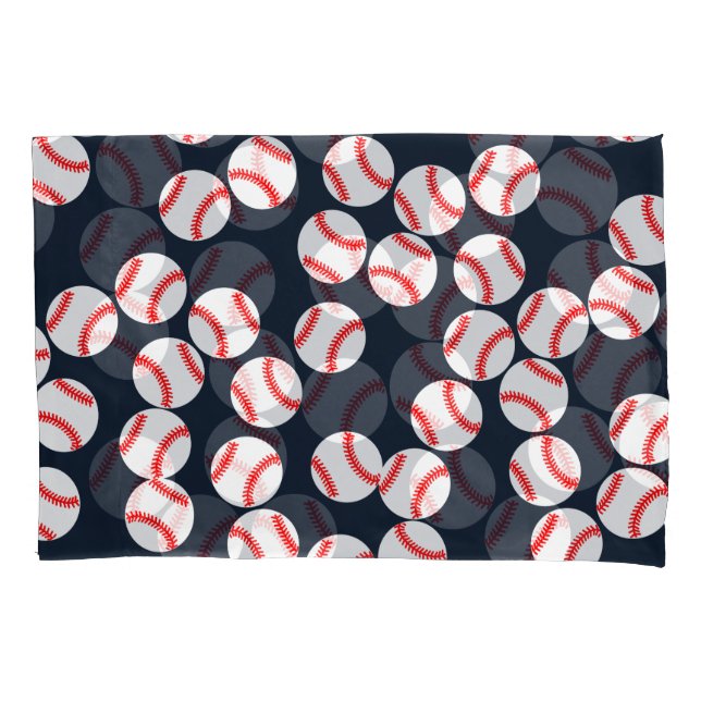 Funda de almohada del béisbol (Anverso)