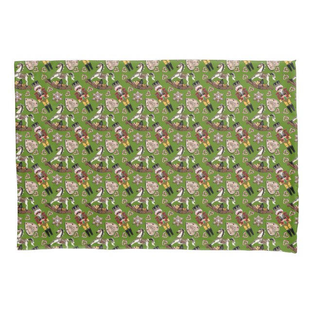 Funda de almohada del cascanueces (Anverso)