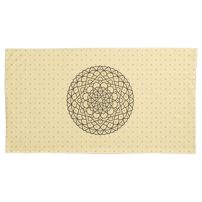 Funda de almohada del día celeste (Anverso)