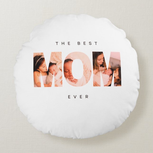 Funda de almohada del día de la madre (Anverso)