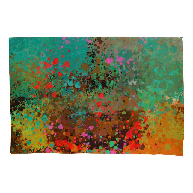 Funda de almohada del día de verano (Anverso)