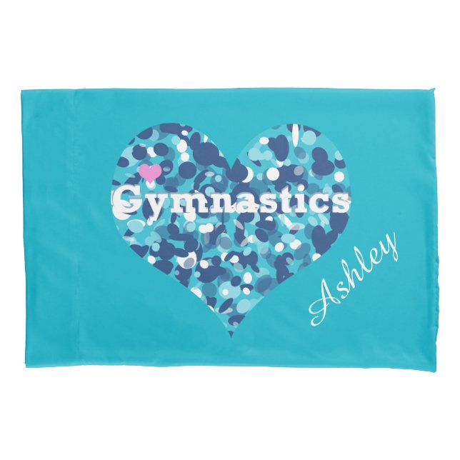 Funda de almohada del gimnasta (Anverso)
