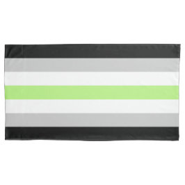 Funda de almohada del rey de la bandera de género