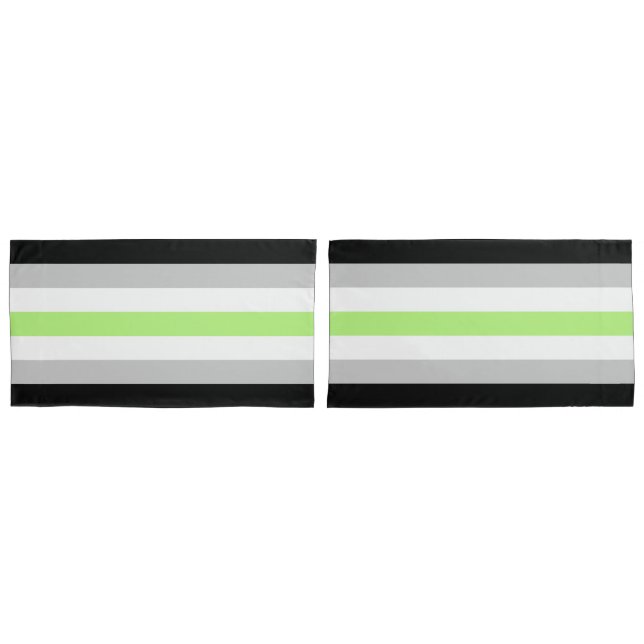 Funda de almohada del rey de la bandera de género (Anverso - Set)