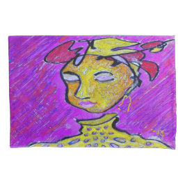 Funda de almohada del soñador del día