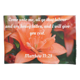 funda de almohada, escritura, naranja, flor, citas