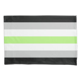 Funda de almohada estándar de bandera de género