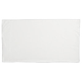 Funda de almohada estándar de tamaño king-blanquec