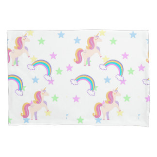 Funda de almohada estándar de unicornio