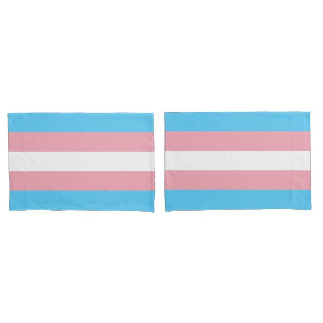 Funda de almohada estándar transgénero (Anverso - Set)
