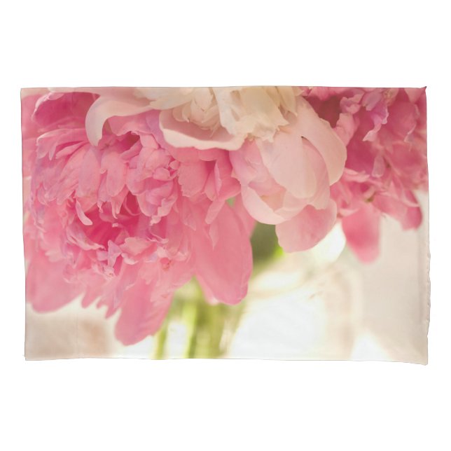 Funda de almohada floral (Anverso)