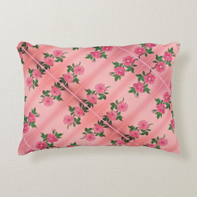 Funda de almohada Le petite fleur (Anverso)