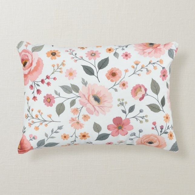 Funda de Almohada para Hogar Acogedor (Anverso)